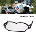 ABS フロントヘッドライトガードクリアレンズヘッドランプカバー BMW R1200GS 2005-2012 ABS Front Headlight Guard Clear Lens Headlamp Cover For BMW R1200GS 2005-2012