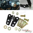ハーレー 02-13 ツーリング エレクトラ ロード グライド用リア調整可能 1''-2'' ロワーリングキット Rear Adjustable 1''-2'' Lowering Kit For Harley 02-13 Touring Electra Road Glide