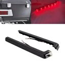 ハーレーストリートグライド用スモークアクセントサイドマーカーLEDライト(ツアーパック荷物付き) Smoke Accent Side Marker LED Lights For Harley Street Glide w/Tour-Pak Luggage