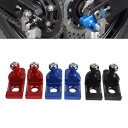 ヤマハ XSR900 トレーサー 900 GT 用チェーンアジャスターブロック & スイングアームスプールスライダー Chain Adjuster Blocks & Swingarm Spools Slider For Yamaha XSR900 Tracer 900 GT