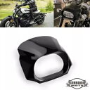 ハーレースポーツスター S RH1250S 2021-2022 ヘッドライトフェアリングマスクヘッドライトガード For Harley Sportster S RH1250S 2021-2022 Headlight Fairing Mask Headlight Guard