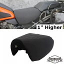 ハーレーパンアメリカ 1252 スペシャル RA1250S RA1250 2021-2024 用ゲルパッドソロシート Gel Pad Solo Seat for Harley Pan America 1252 Special RA1250S RA1250 2021-2024