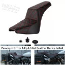 ゲルパッド 2-アップシート ハーレーソフテイル FXST FLHC/S ストリートボブ FXBB FXBBS 2018-2024用 Gel Pad 2-Up Seat For Harley Softail FXST FLHC/S Street Bob FXBB FXBBS 2018-2024