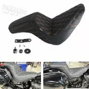 快適なゲルパッド 2 アップシートハーレーローライダー S FXLRS FXLRST FLSB 2018-2024 Comfortable Gel Pad 2-Up Seat For Harley Low Rider S FXLRS FXLRST FLSB 2018-2024