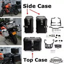 サドルバッグ トランクケース ホルダー付き ハーレーパンアメリカ RA1250 RA1250S 2021-2024用 Saddlebag Trunk Case ...