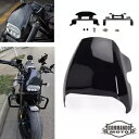 ヘッドライトフェアリングマスクカウルカバー ハーレースポーツスター S 1250 RH1250 2021-2022用 Headlight Fairing Mask Cowl Cover for Harley Sportster S 1250 RH1250 2021-2022