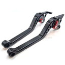 Moto Guzzi Griso 2006-2016 用ロング ブラック クラッチ & ブレーキ レバー Long Black Clutch & Brake Levers For Moto Guzzi Griso 2006-2016