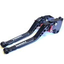 ロング ブラック クラッチ & ブレーキ レバー トライアンフ タイガー 900 ラリー プロ 2020-2024用 Long Black Clutch & Brake Levers For Triumph Tiger 900 rally Pro 2020-2024