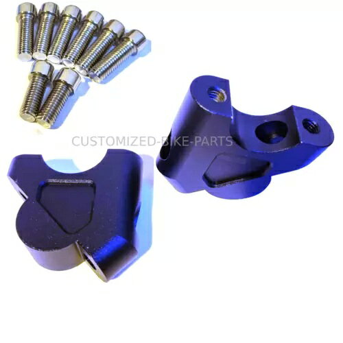 ֥å ϥɥС ޥ 饤  BMW R R1200GS R1250GS R 1200 1250 GS 1000 XR Black Handlebar Mount Risers Clamp BMW R R1200GS R1250GS R 1200 1250 GS 1000 XR