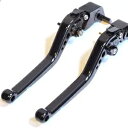 ドゥカティ 959 パニガーレ 2016-2018 用ロング ブラック クラッチ & ブレーキ レバー Long Black Clutch & Brake Levers For Ducati 959 Panigale 2016-2018