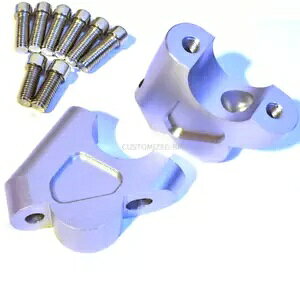 ϥɥС ޥ 饤  - BMW R R1200GS R1250GS R 1200 1250 GS 1000 XR Handlebar Mount Risers Clamp - BMW R R1200GS R1250GS R 1200 1250 GS 1000 XR