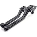 KTM Duke 890 2020-2023 用ロングブラッククラッチ&ブレーキレバー Long Black Clutch & Brake Levers For KTM Duke 890 2020-2023