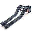 ロングブラックレッドクラッチ&ブレーキレバー ホンダ CBR 500 R / CB 500 F/X 2013-2021用 Long Black Red Clutch & Brake Levers For Honda CBR 500 R / CB 500 F/X 2013-2021