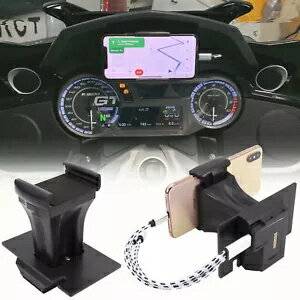 GPS 電話ナビゲーションブラケット USB 充電器ホルダー BMW K1600B K1600GT K1600GTL GPS Phone Naviga..