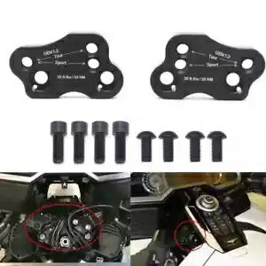 HONDA ゴールドウイング GL1800 ハンドルバークランプ レイズドエクステンド ハンドルバーマウントライ..