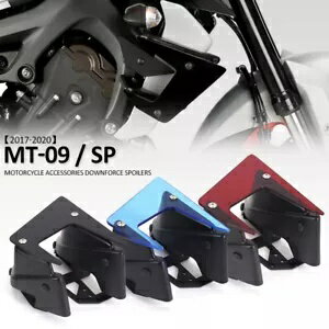部品サイドダウンフォースネイキッドスポイラー固定ウイングレットウイングヤマハ MT-09 MT09 SP Parts Side Downforce Naked Spoilers Fixed Winglet Wing For Yamaha MT-09 MT09 SP