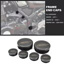 オートバイフレームエンドキャップフレーム穴カバーキャッププラグカワサキ Z900RS SE カフェ Motorcycle Frame End Cap Frame...