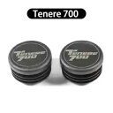 オートバイフレームエンドキャップヤマハ Tenere700 2019 2020-フレーム穴カバーキャップ Motorcycle Frame End Caps F...