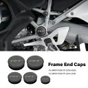 フレームエンドキャッププラスチック穴カバープラグ装飾 BMW R1200RT R1250RT Frame End Caps Plastic Hole Cover...