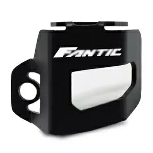 եƥå Х ??եå ȥå 125 250 500 ꥢ֥졼ե롼ɥꥶС For FANTIC CABALLERO FLAT TRACK 125 250 500 Rear Brake Fluid Reservoir Guard