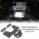 携帯電話ナビゲーションスタンドドゥカティムルティストラーダ 1200 2010 2011 2012 Mobile phone navigation stand ...
