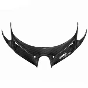 オートバイディフレクターフロントスポイラー固定風ウイングレットカワサキニンジャ 250 Motorcycle Deflector Front Spoiler Fixed Wind Winglets For Kawasaki NINJA 250