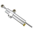 Kawasaki Z900 オートバイステアリングダンパースタビライザー取付ブラケットキット For Kawasaki Z900 Motorcycle Steering Damper Stabilizer Mounting Bracket Kit(2)