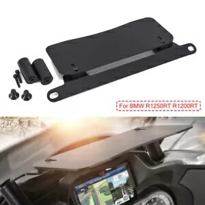 BMW R1250RT R1200RT GPS ץ졼ȥʥӥ֥饱åȵץåȥե For BMW R1250RT R1200RT GPS Plate Navigation Bracket Equipment Platform