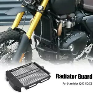 ȥХ饸ɥ륫Сץƥ֥ 1200 XE XC Motorcycle Radiator Guard Grille Cover Protector For Scramble 1200 XE XC