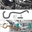 マフラーガード排気管クラッシュバーハーレーパンアメリカ 1250 S PA1250 2021+ Muffler Guard Exhaust Pipe Crash Bars For Harley Pan AMERICA 1250 S PA1250 2021+(2)
