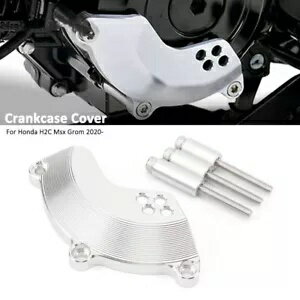 即決送料無料★H2C製ホンダ グロム用★アルミ クランクケースカバー右側 JC92★grom msx125★エイチツーシー | H2C(エイチツーシー) クランクケースカバー 右側 GROM グロム