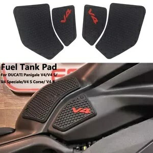 燃焼气?膝?花油箱????用 DUCATI Panigale V4 R 2019 2020- 燃气?膝?花油箱????用于 DUCATI Panigale V4..