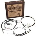 Burly ブランド - B30-1035 - 16 インチ用延長ケーブル/ブレーキ ライン キットエイプハンドルバー、 Burly Brand - B30-1...