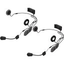 SENA - 10R-02D - 10R ロープロファイル ヘッドセット、インターコム付き、デュアル SENA - 10R-02D - 10R Low Profile Headset W/ Intercom, Dual