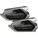 Sena 50R ロープロファイル Bluetooth 通信システム デュアル パック - - 50R-02D Sena 50R Low Profile Bluetooth Communication System Dual Pack - - 50R-02D