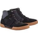 ブラック/グレー サイズ 11.5 アルパインスターズ グランジ ライディング シューズ Black/Grey Sz 11.5 Alpinestars Gran...