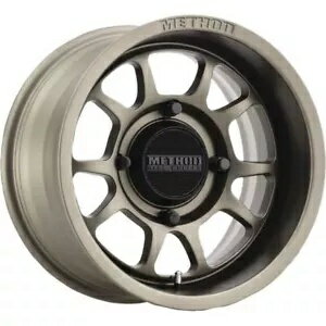Method Race Wheel 409 ホイール - スチール グレー - 15x10、4/136、5+5-MR40951047455 Method Race Wheels 409 Wheel-Steel Grey-15x10, 4/136, 5+5-MR40951047455