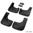 4 個アウディ A6 C5 セダンマッドフラップスプラッシュガードフェンダーマッドガード 98-05 4PCS For AUDI A6 C5 SEDAN Mud Flap Splash Guards Fender Mudguard 98-05