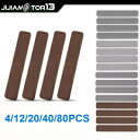 5.5 インチ新しい複合デッキボードエンドキャップ 4/12/20/40/80 個 (4 個/パッケージ) 5.5” New Composite Decking...