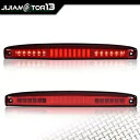 2003-2006 ラム 2500 3500 レッドレンズ LED リアテールゲートテールゲートブレーキライトに適合 Fit For 2003-2006 Ram 2500 3500 Red Lens LED Rear Tailgate Tail Gate Brake Light