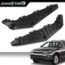 ペアフロントバンパーブラケット左右サイドフィット 2011-2013 トヨタ ハイランダー Pair Front Bumper Bracket Left & Right Side Fit For 2011-2013 Toyota Highlander