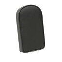 ハーレーのほとんどの幅4インチスクエアシーシーバー用ソーラー反射レザーシーシーパッド Solar Reflective Leather Sissy Pad for Most 4" W Square Sissy Bars Harley