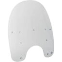 Memphis Shades 15インチ ソーラー交換用フロントガラス ハーレー スポーツスター & ダイナ用 Memphis Shades 15" Solar Replacement Windshield for Harley Sportster & Dyna