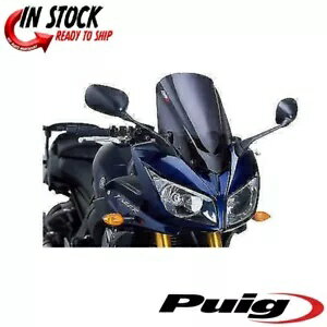 Puig ネイキッド ウィンドスクリーン ダークスモーク ヤマハ FZS1000 FZ1 2006-2015 に適合 Puig Naked Windscreen Dark Smoke fits Yamaha FZS1000 FZ1 2006-2015