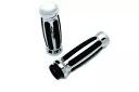 V-Twin によるハーレーダビッドソン用プロファイルバレル形状グリップセット Profile Barrel Shape Grip Set for Harley Davidson by V-Twin