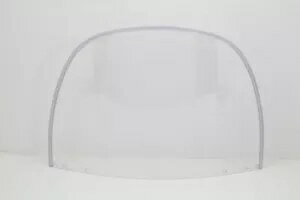 ハーレーダビッドソン用ビーズフロントガラストップ by V-Twin Beaded Windshield Top for Harley Davidson by V-Twin