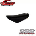 BBR トール シート アセンブリ ブラック 02-現在 KLX110 716-KLX-1102 BBR TALL SEAT ASSEMBLY BLACK 02...