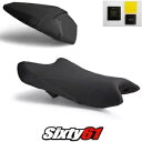 Kawasaki Ninja ZX6R シートカバーとジェル 2019-2023 ブラック ブルー Luimoto テックグリップ Kawasaki Ninja ZX6R Seat Covers and Gel 2019-2023 Black Blue Luimoto Tec-Grip