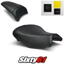 Kawasaki Ninja 650 シートカバーとジェル 2017-2022 2023 ブラック グリーン Luimoto カーボン Kawasaki Ninja 650 Seat Covers and Gel 2017-2022 2023 Black Green Luimoto Carbon