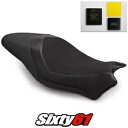 Ducati Monster 821 1200 シートカバーとジェル 2017-2020 2021 ブラック Luimoto スエード Ducati Monster 821 1200 Seat Cover and Gel 2017-2020 2021 Black Luimoto Suede